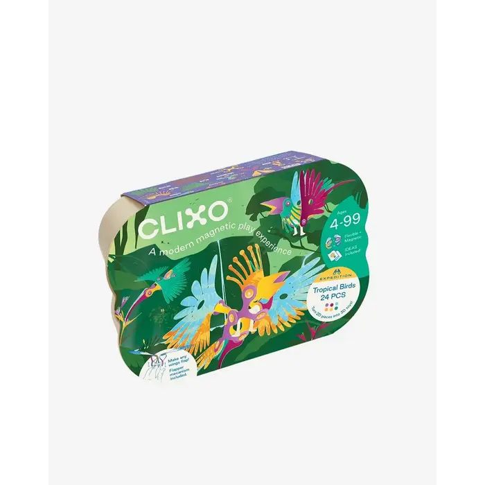 Clixo Clixo® | Tropical Birds