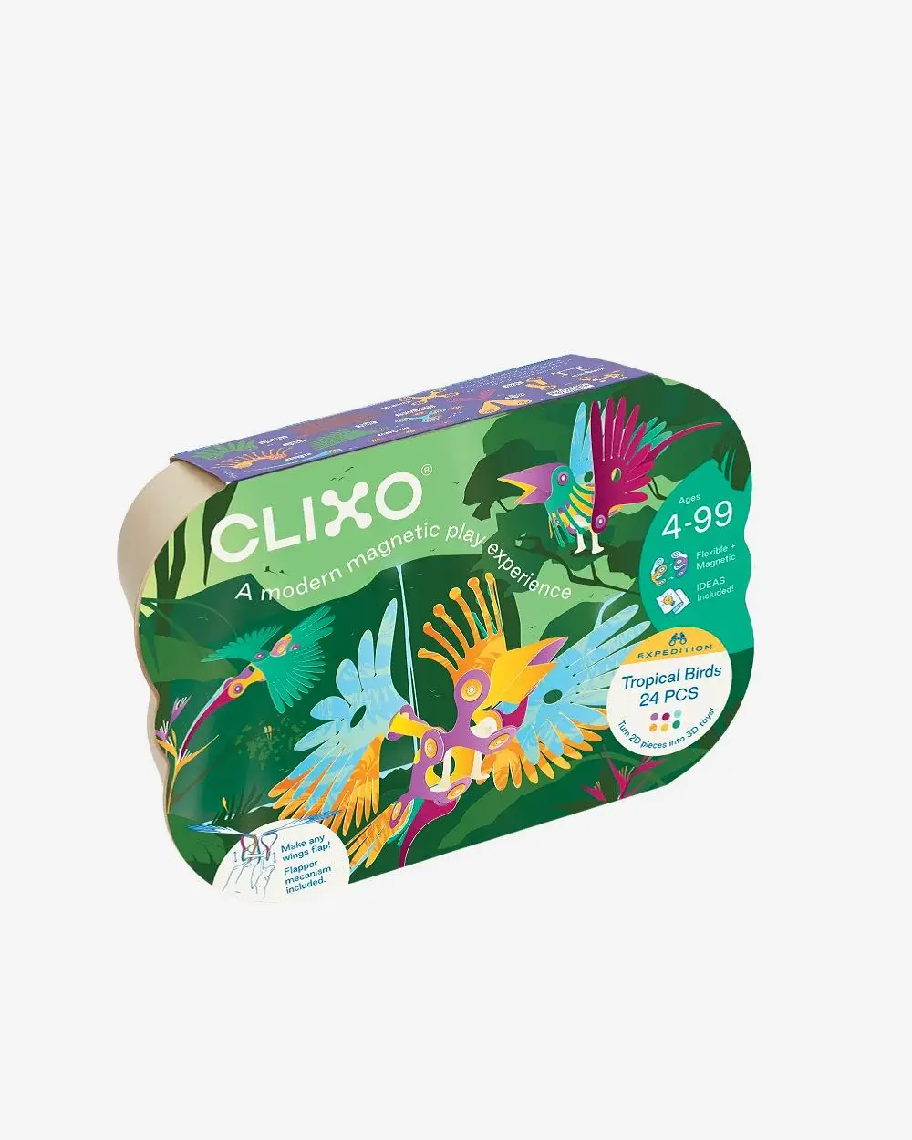 Clixo Clixo® | Tropical Birds