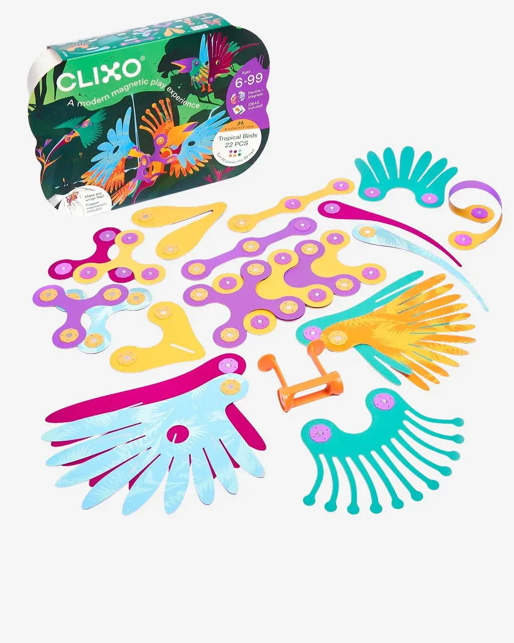 Clixo Clixo® | Tropical Birds