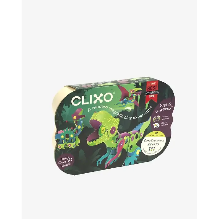 Clixo Clixo® | Dino Discovery Pack