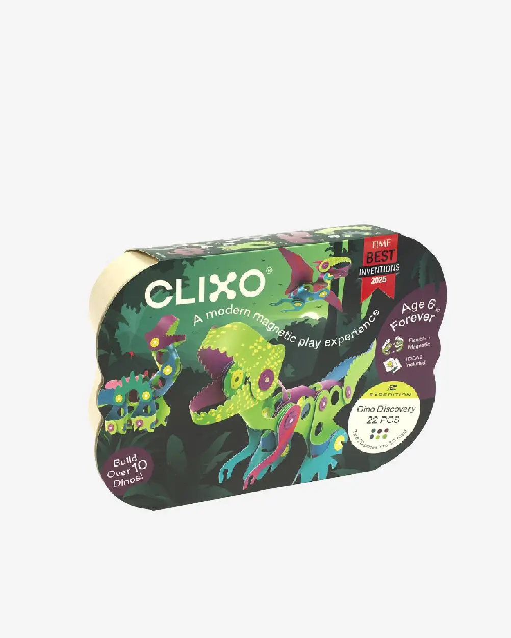 Clixo Clixo® | Dino Discovery Pack