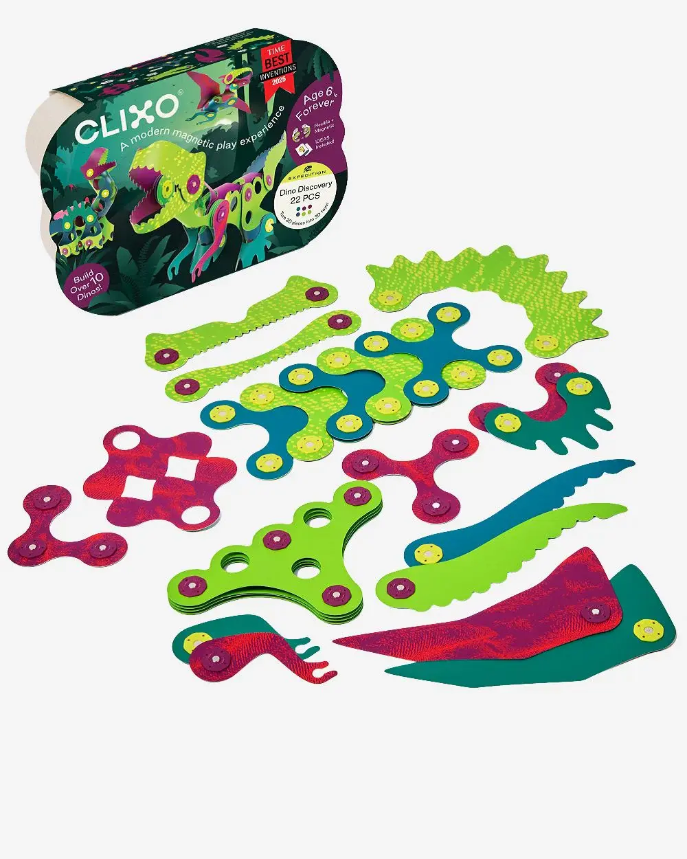 Clixo Clixo® | Dino Discovery Pack