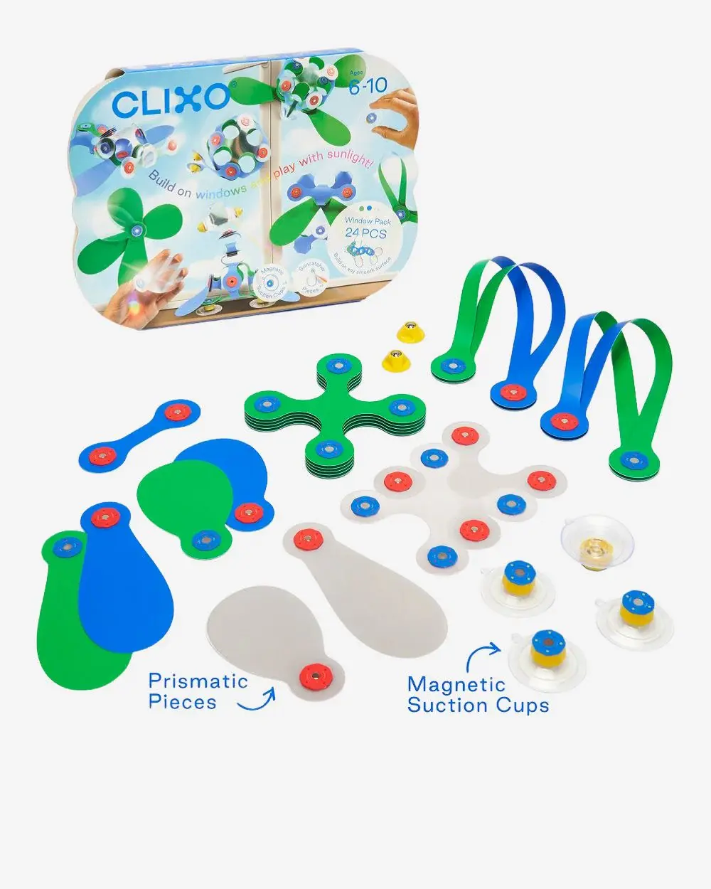 Clixo Clixo® | Window Pack