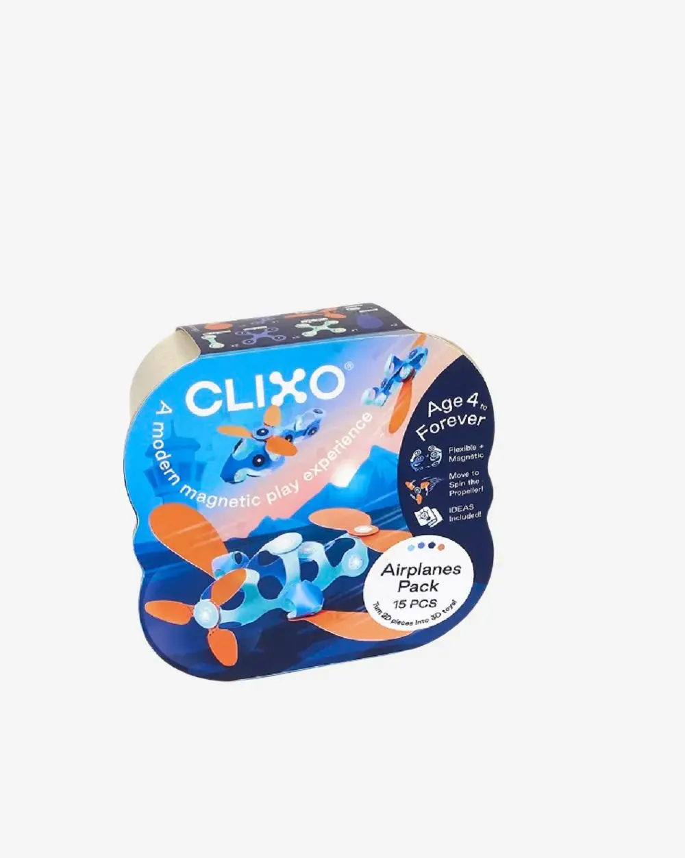 Clixo Clixo® | Airplane Pack