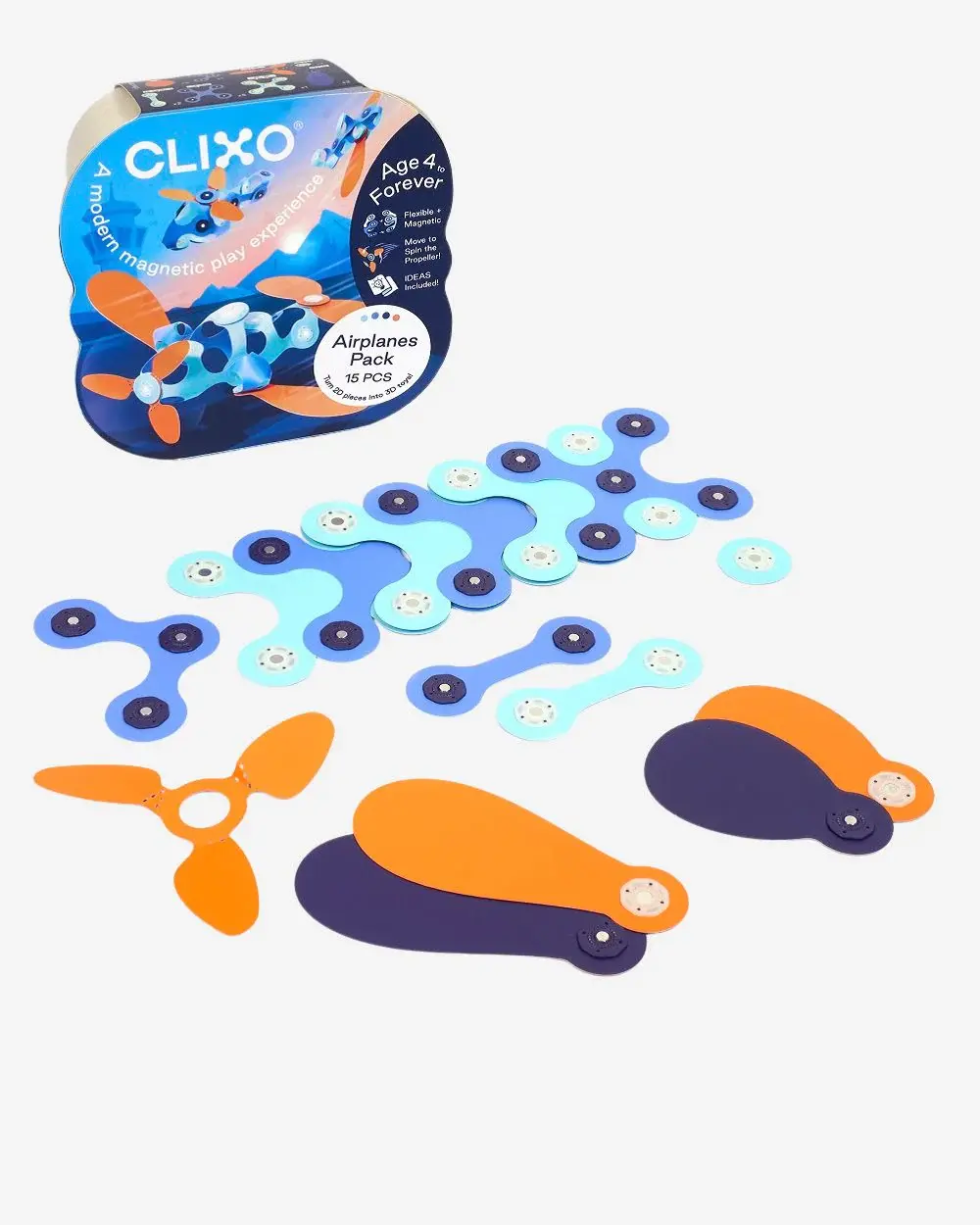 Clixo Clixo® | Airplane Pack
