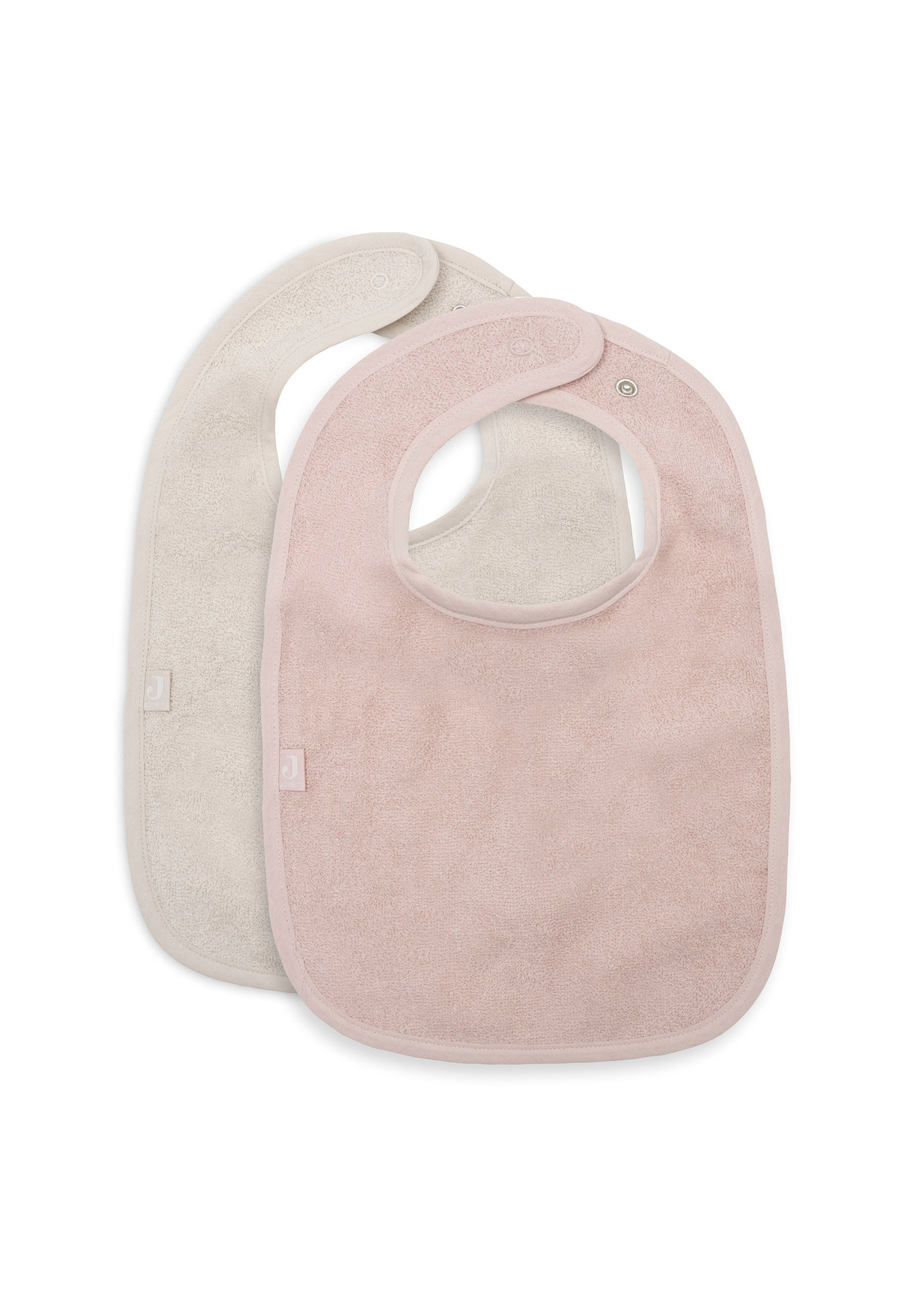 Jollein Slab Badstof Silk Rose/Sand (2pack)