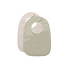Slab Badstof Soft Matcha/Sand (2pack)