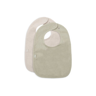 Jollein Slab Badstof Soft Matcha/Sand (2pack)