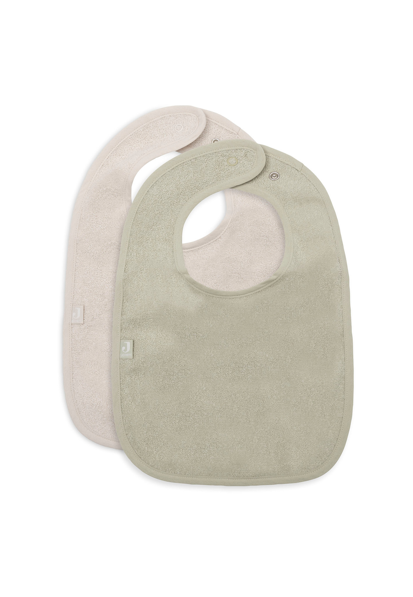 Jollein Slab Badstof Soft Matcha/Sand (2pack)