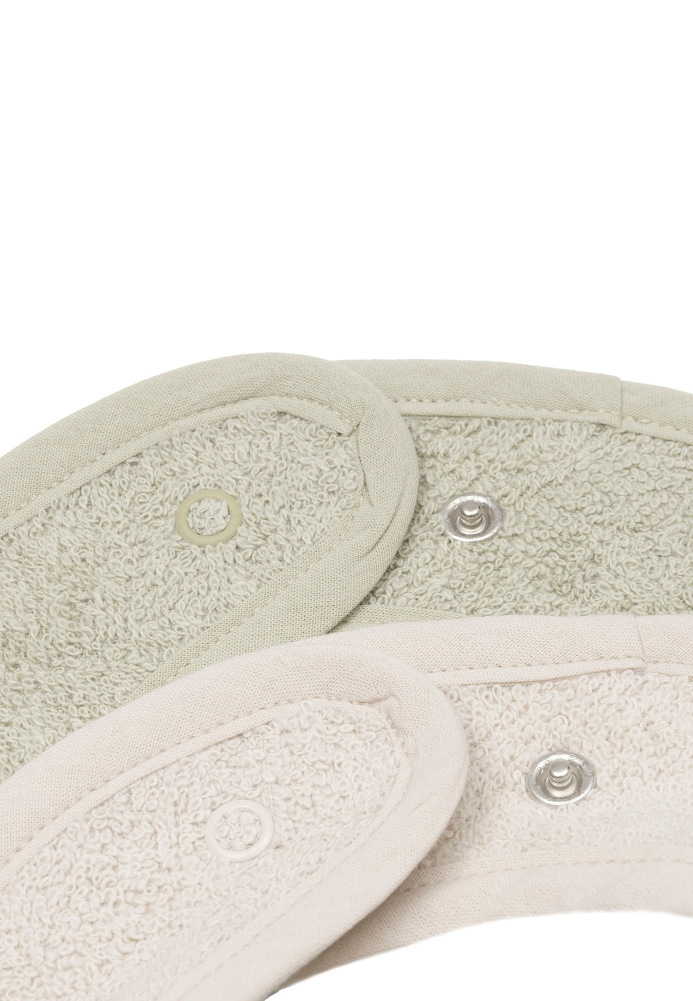 Jollein Slab Badstof Soft Matcha/Sand (2pack)