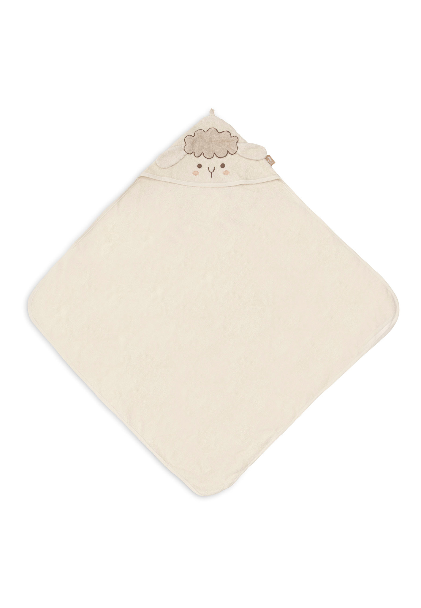 Jollein Badcape Badstof 75x75cm Sheep Sonny