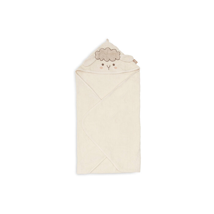 Jollein Badcape Badstof 75x75cm Sheep Sonny