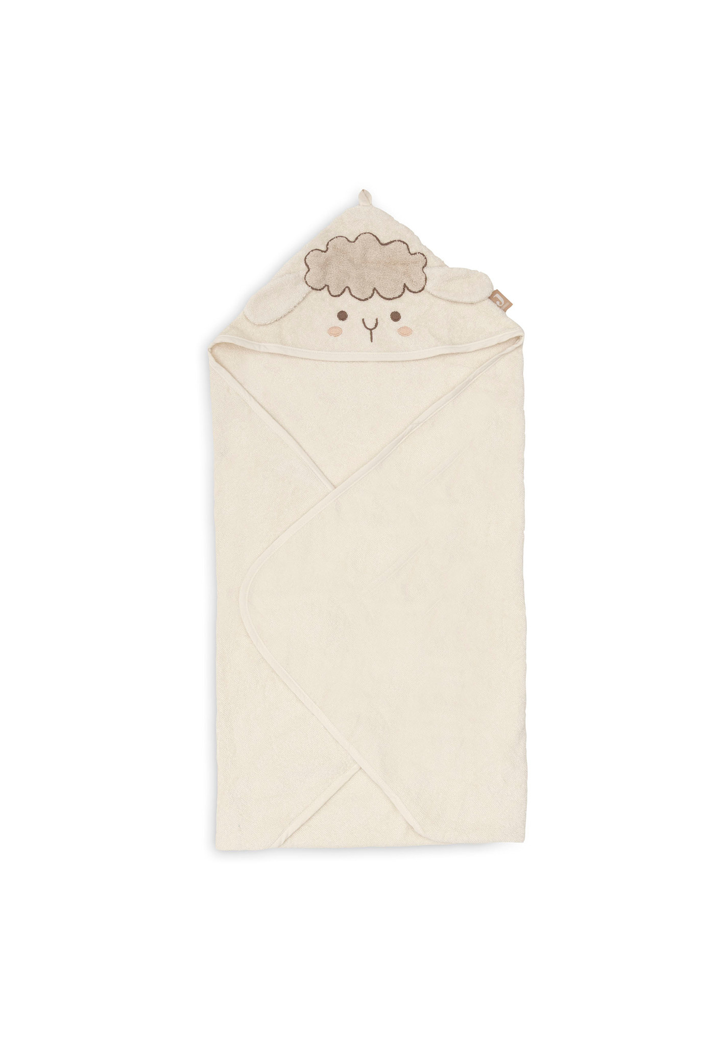 Jollein Badcape Badstof 75x75cm Sheep Sonny
