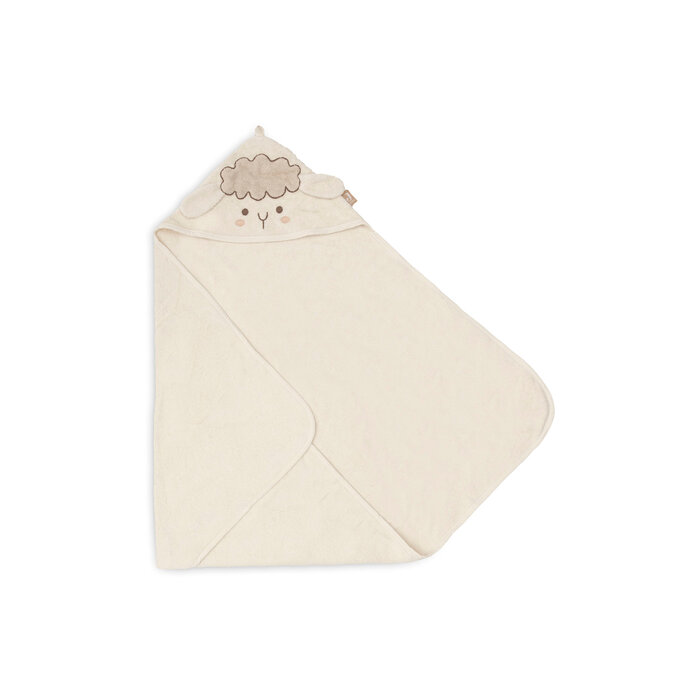 Jollein Badcape Badstof 75x75cm Sheep Sonny