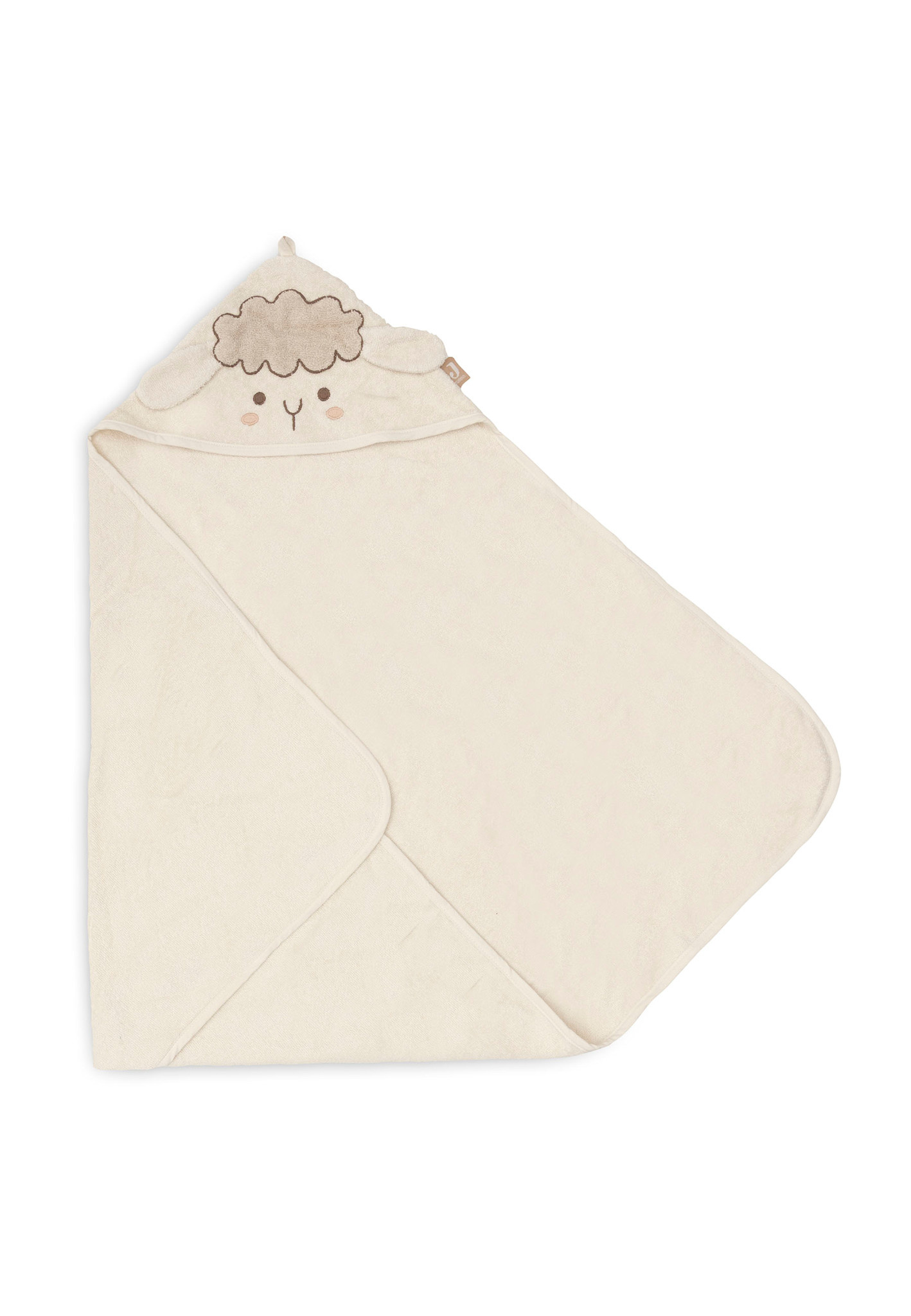 Jollein Badcape Badstof 75x75cm Sheep Sonny