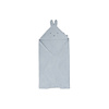 Badcape badstof 75x75cm Miffy Cloudy Blue