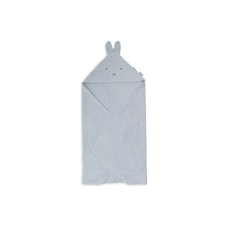 Jollein Badcape badstof 75x75cm Miffy Cloudy Blue