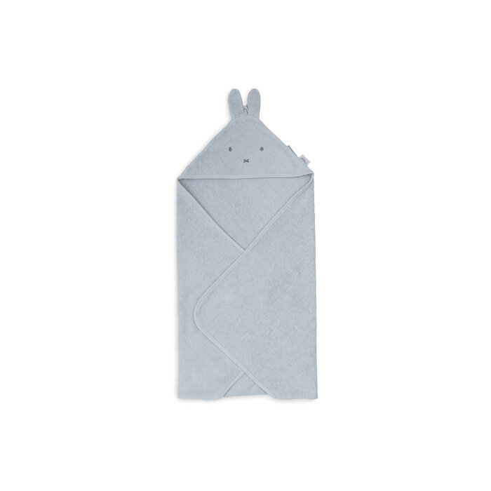 Jollein Badcape badstof 75x75cm Miffy Cloudy Blue