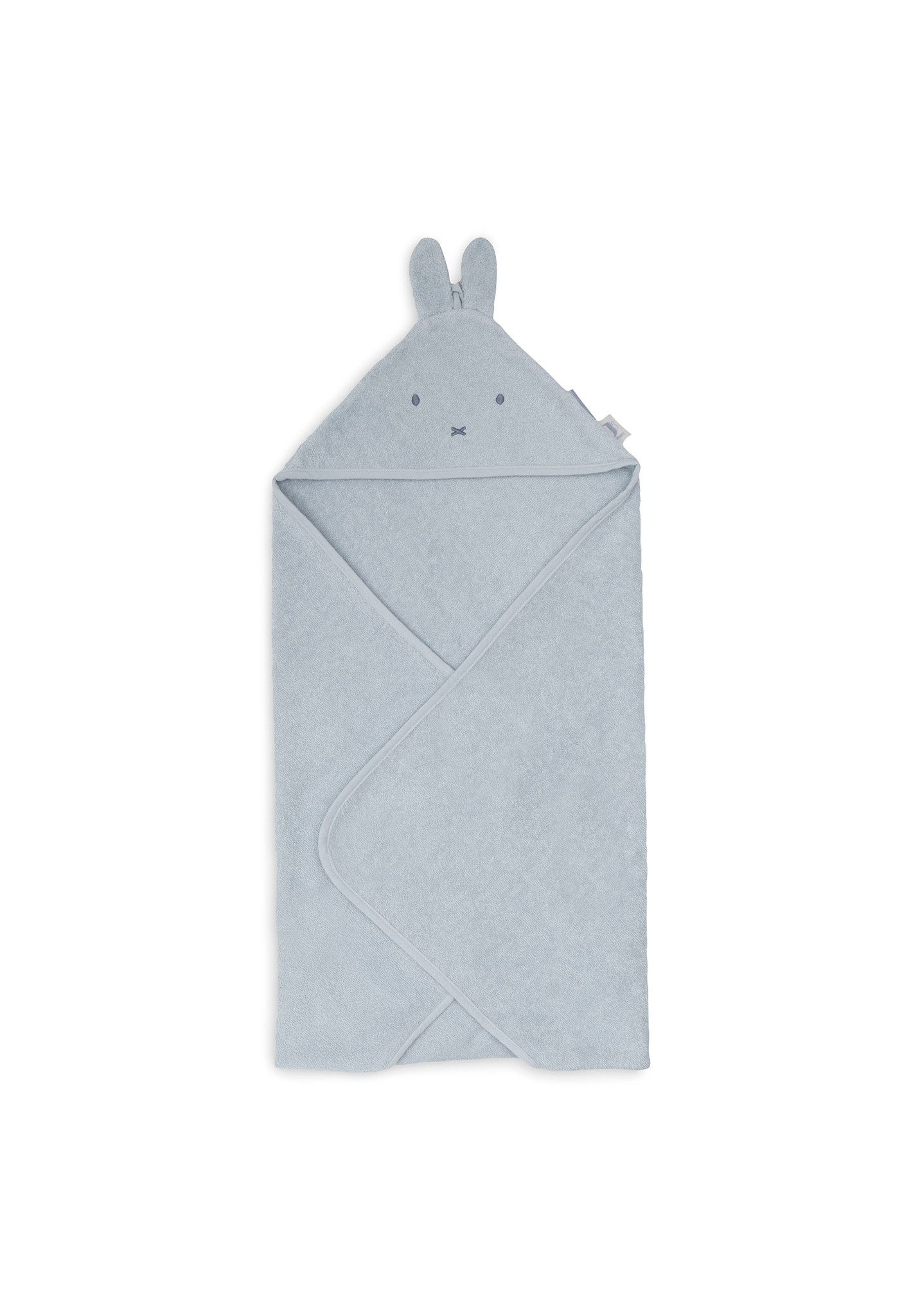 Jollein Badcape badstof 75x75cm Miffy Cloudy Blue