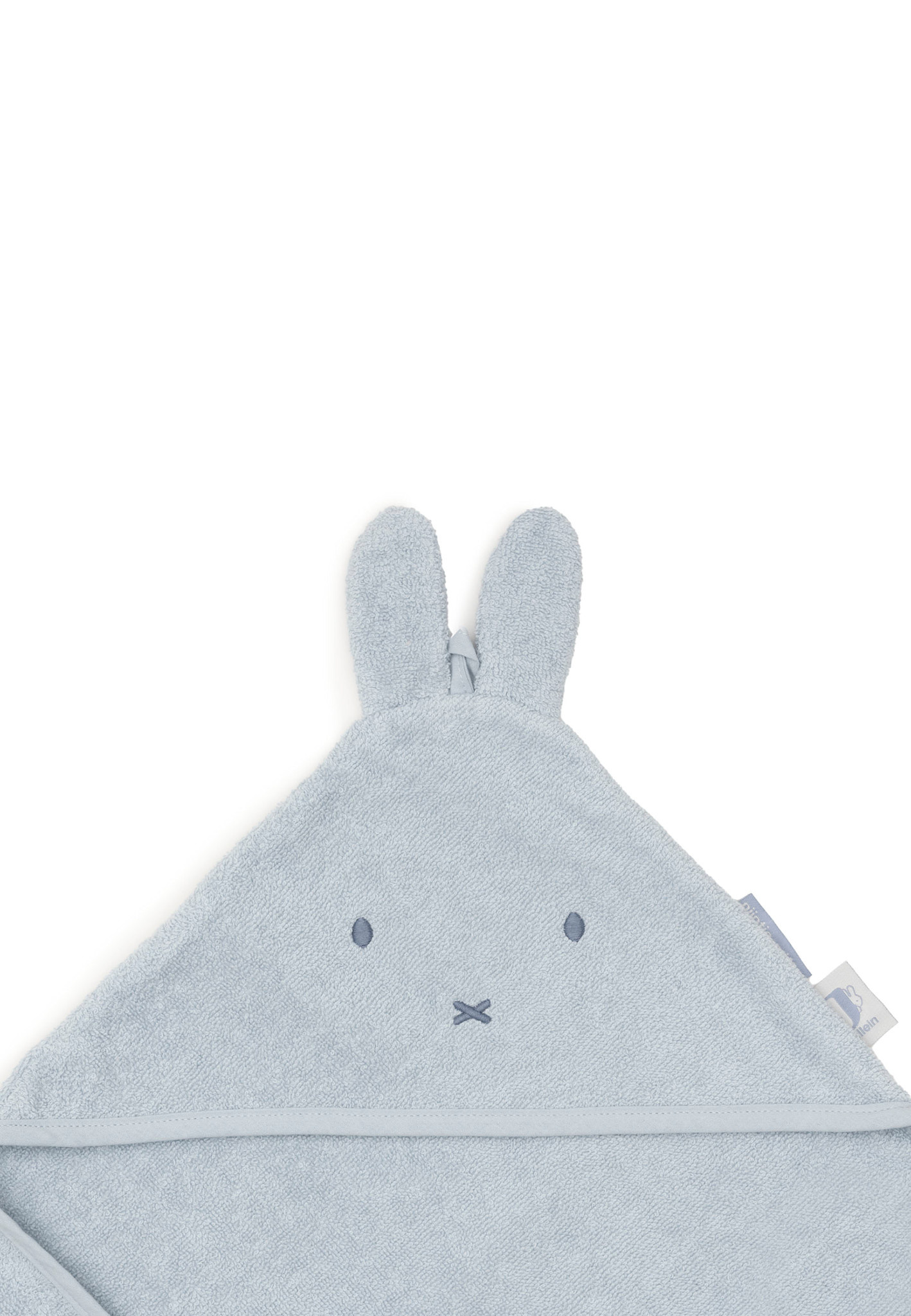 Jollein Badcape badstof 75x75cm Miffy Cloudy Blue