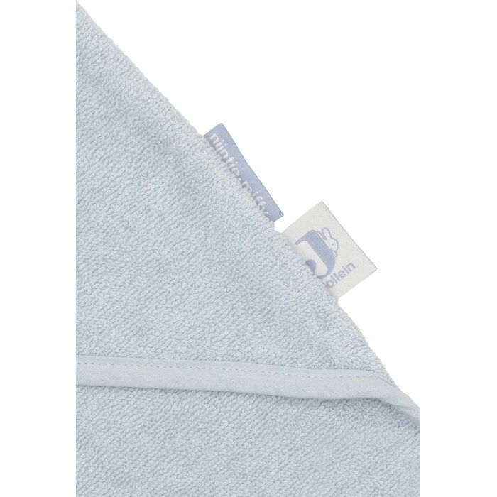 Jollein Badcape badstof 75x75cm Miffy Cloudy Blue