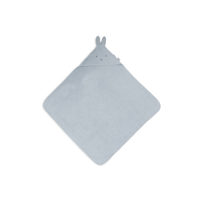 Jollein Badcape badstof 75x75cm Miffy Cloudy Blue
