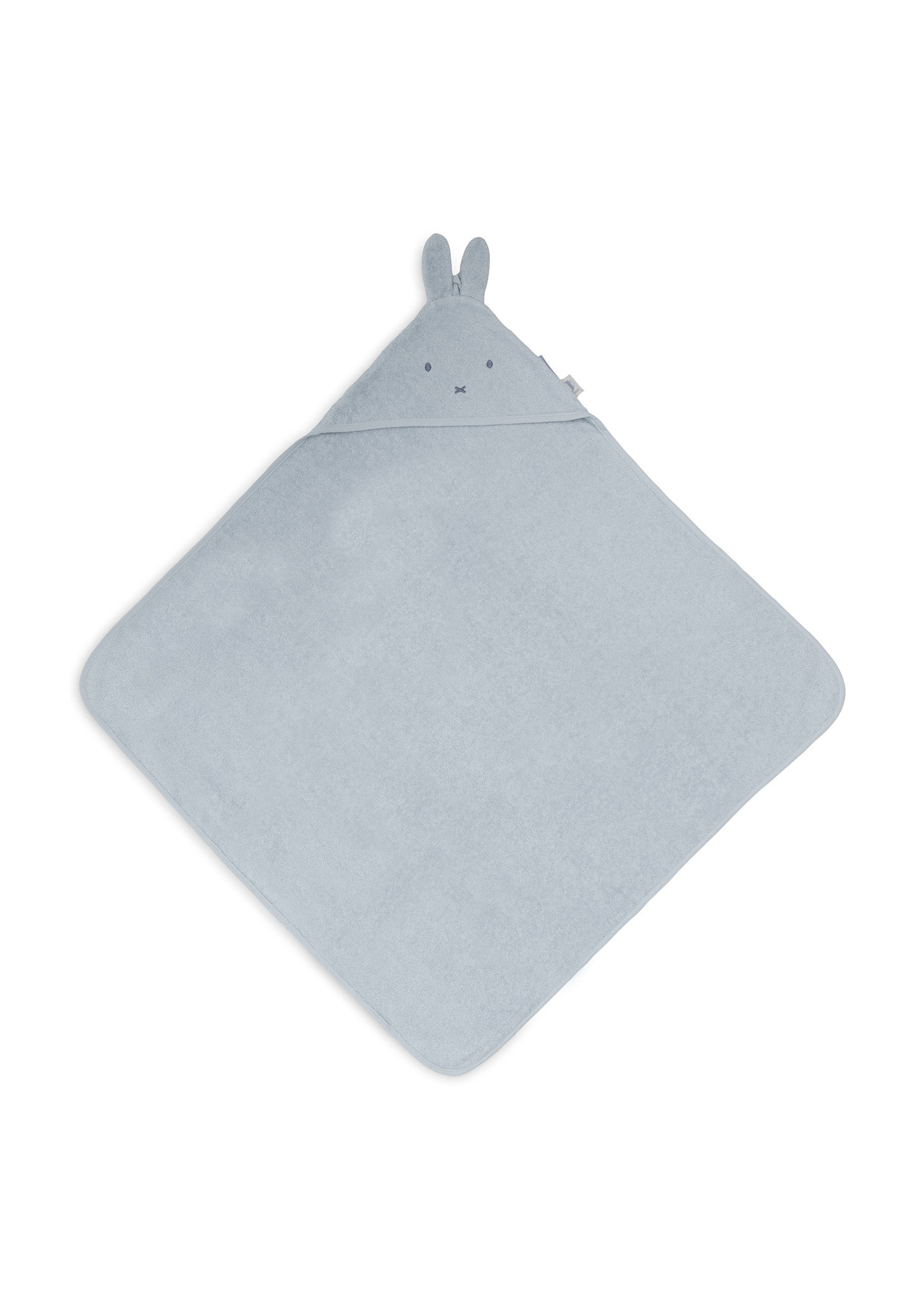 Jollein Badcape badstof 75x75cm Miffy Cloudy Blue