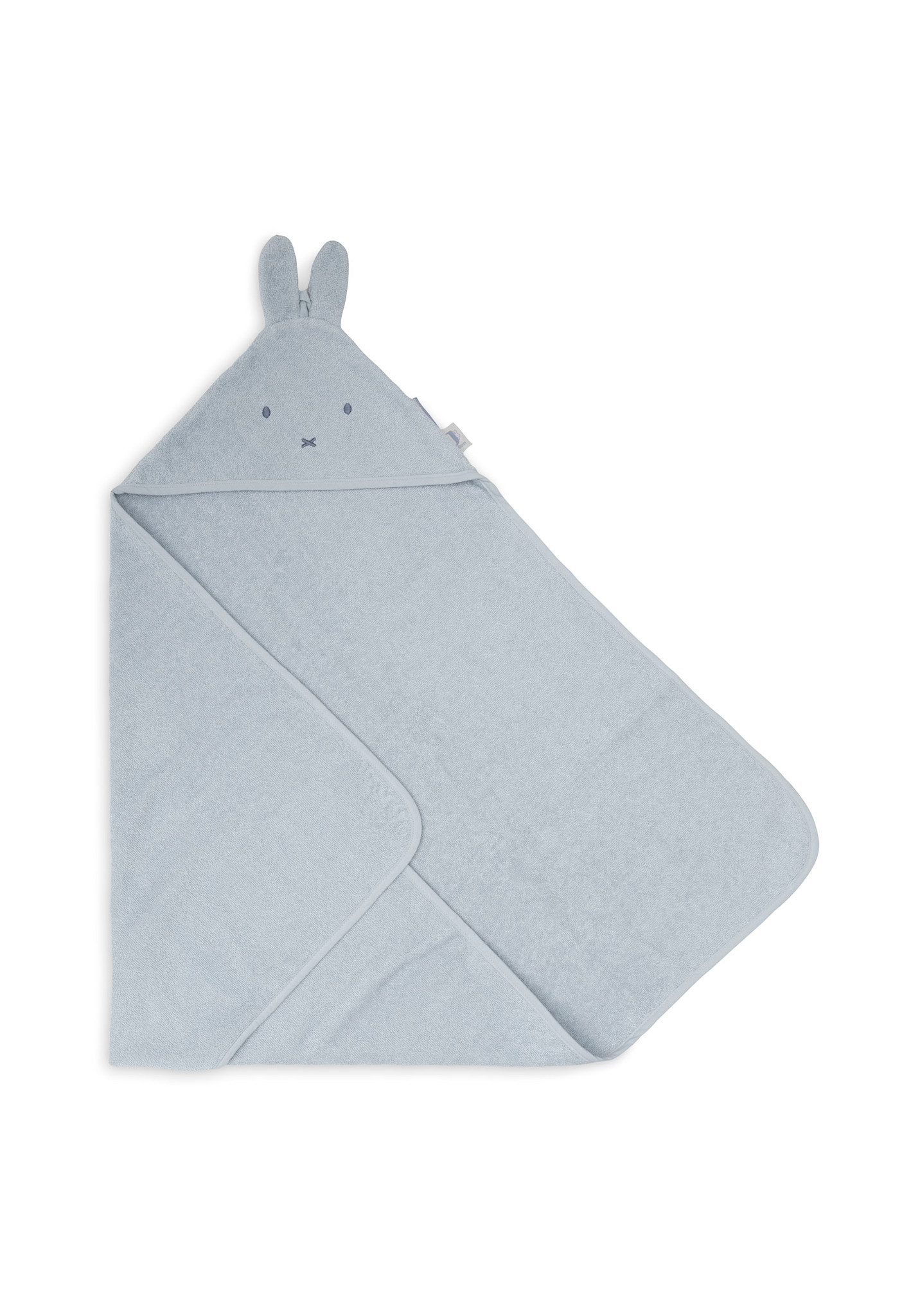 Jollein Badcape badstof 75x75cm Miffy Cloudy Blue