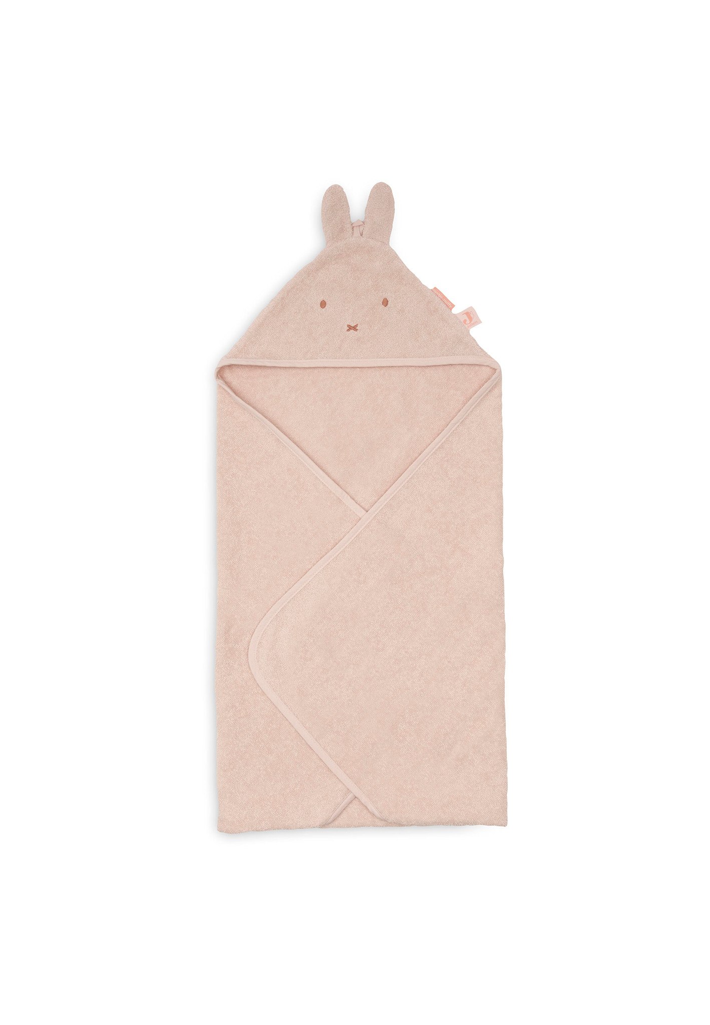 Jollein Badcape badstof 75x75cm Miffy Silk Rose