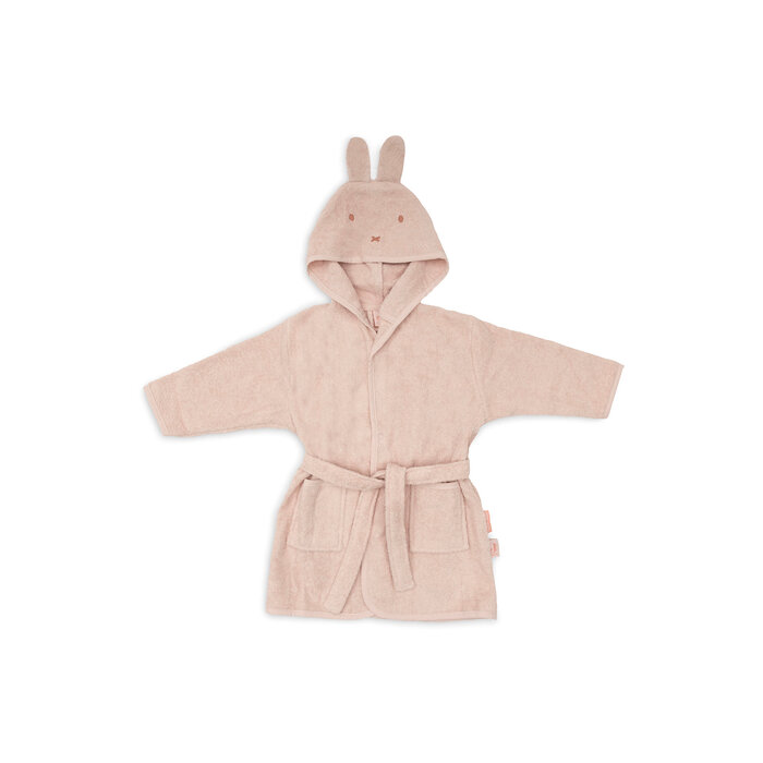 Jollein Badjas 1-2 jaar Miffy Silk Rose