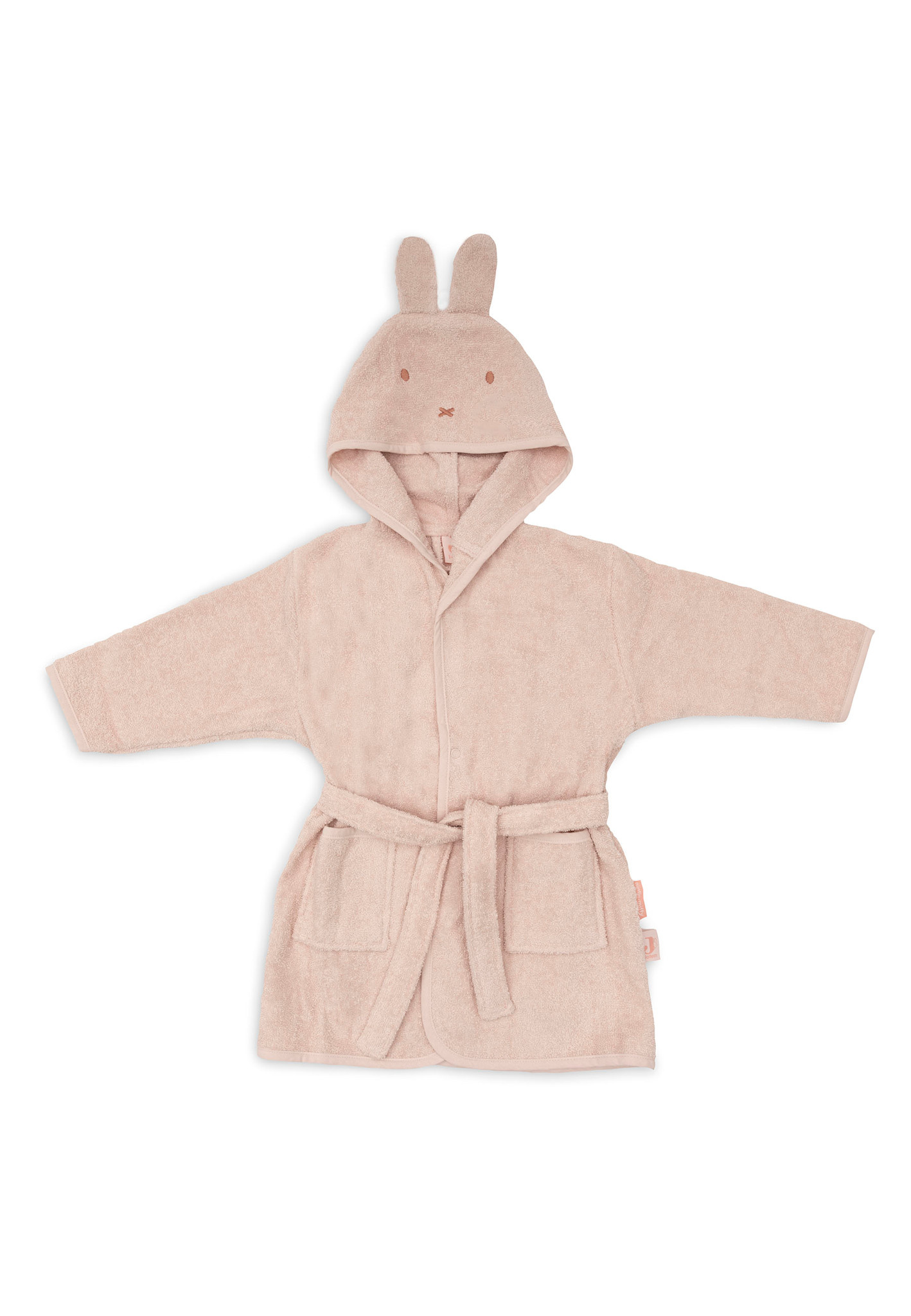 Jollein Badjas 1-2 jaar Miffy Silk Rose