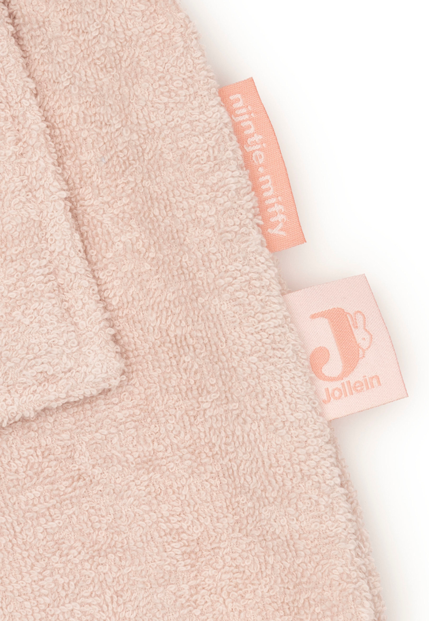 Jollein Badjas 1-2 jaar Miffy Silk Rose