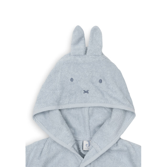 Jollein Badjas 1-2 jaar Miffy Cloudy Blue