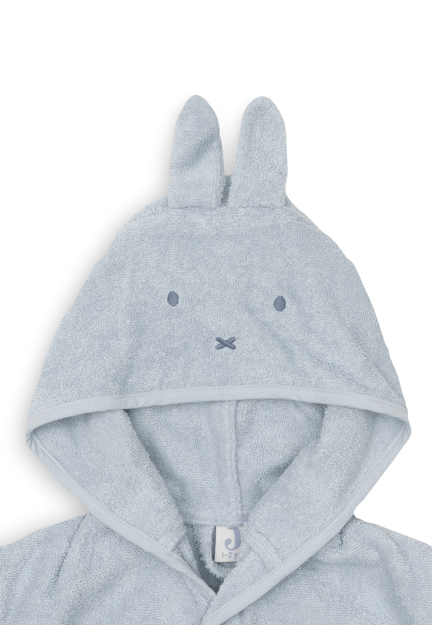 Jollein Badjas 1-2 jaar Miffy Cloudy Blue