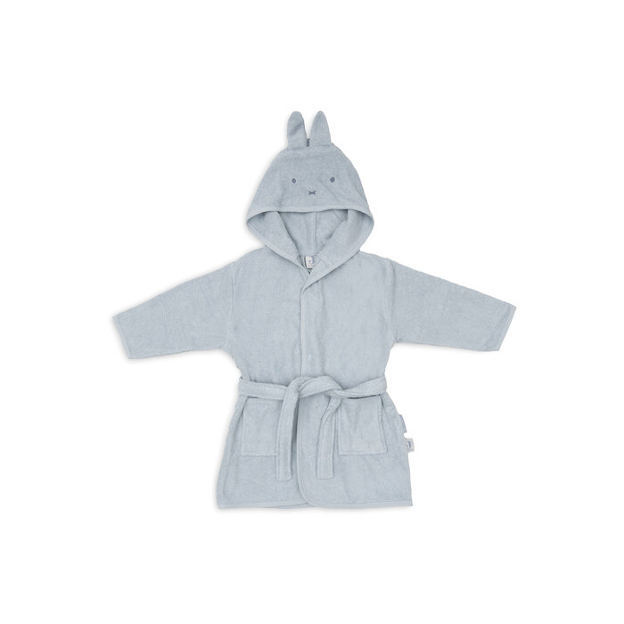 Jollein Badjas 1-2 jaar Miffy Cloudy Blue