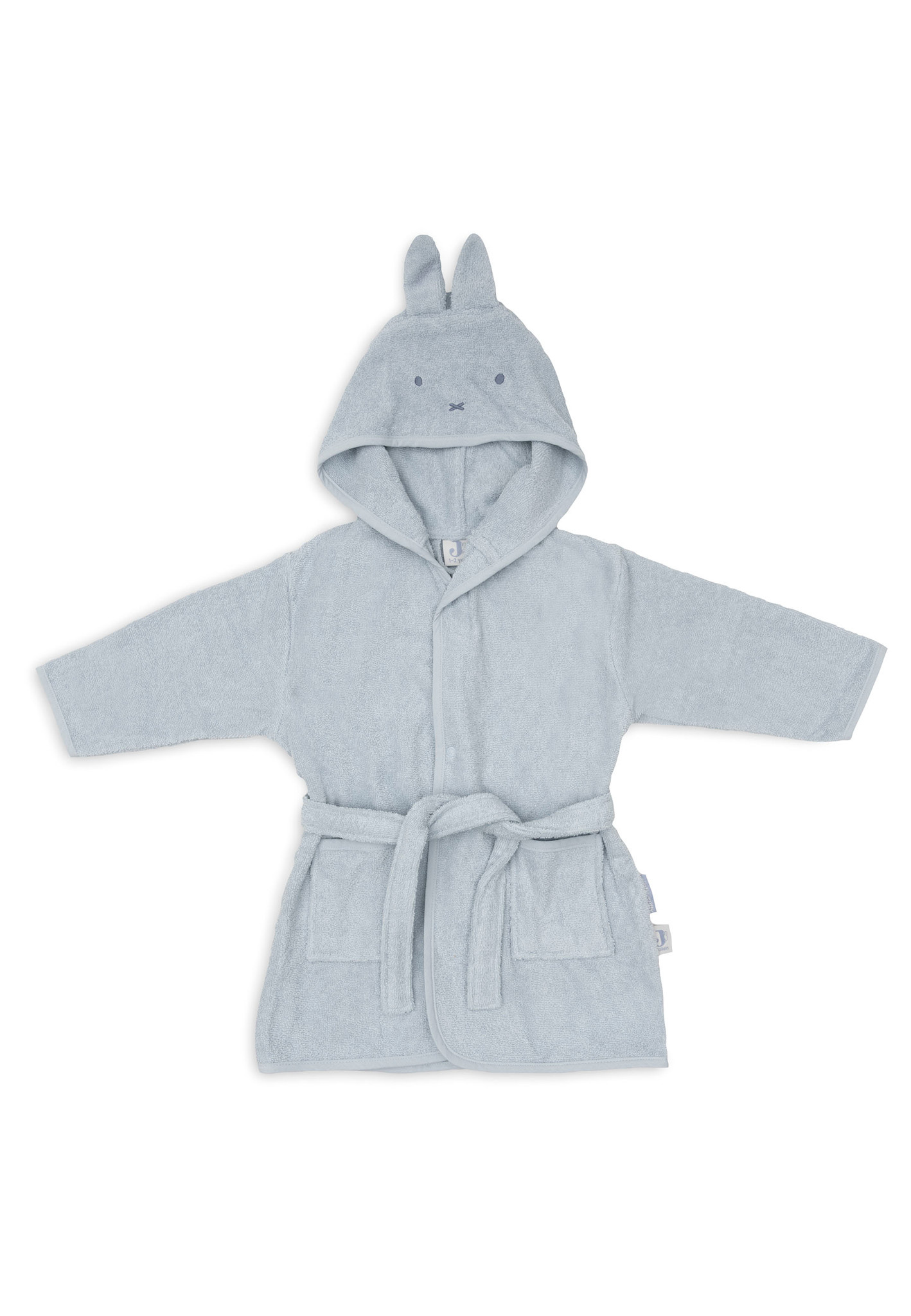 Jollein Badjas 1-2 jaar Miffy Cloudy Blue