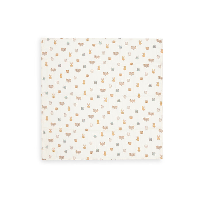 Jollein Hydrofiele Doek Small 70x70cm Jollies (3pack)