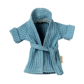 Maileg Badjas Dusty blue