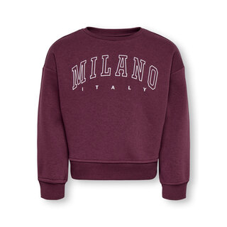 Kids Only KMGSWEAT LS CREW OSZ STAT SWT NOOS