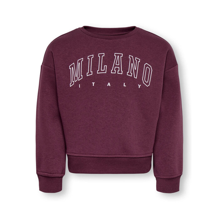 Kids Only KMGSWEAT LS CREW OSZ STAT SWT NOOS
