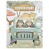 Stickerset - Jim en Rosa