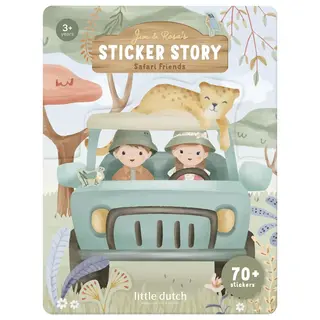 Little Dutch Stickerset - Jim en Rosa
