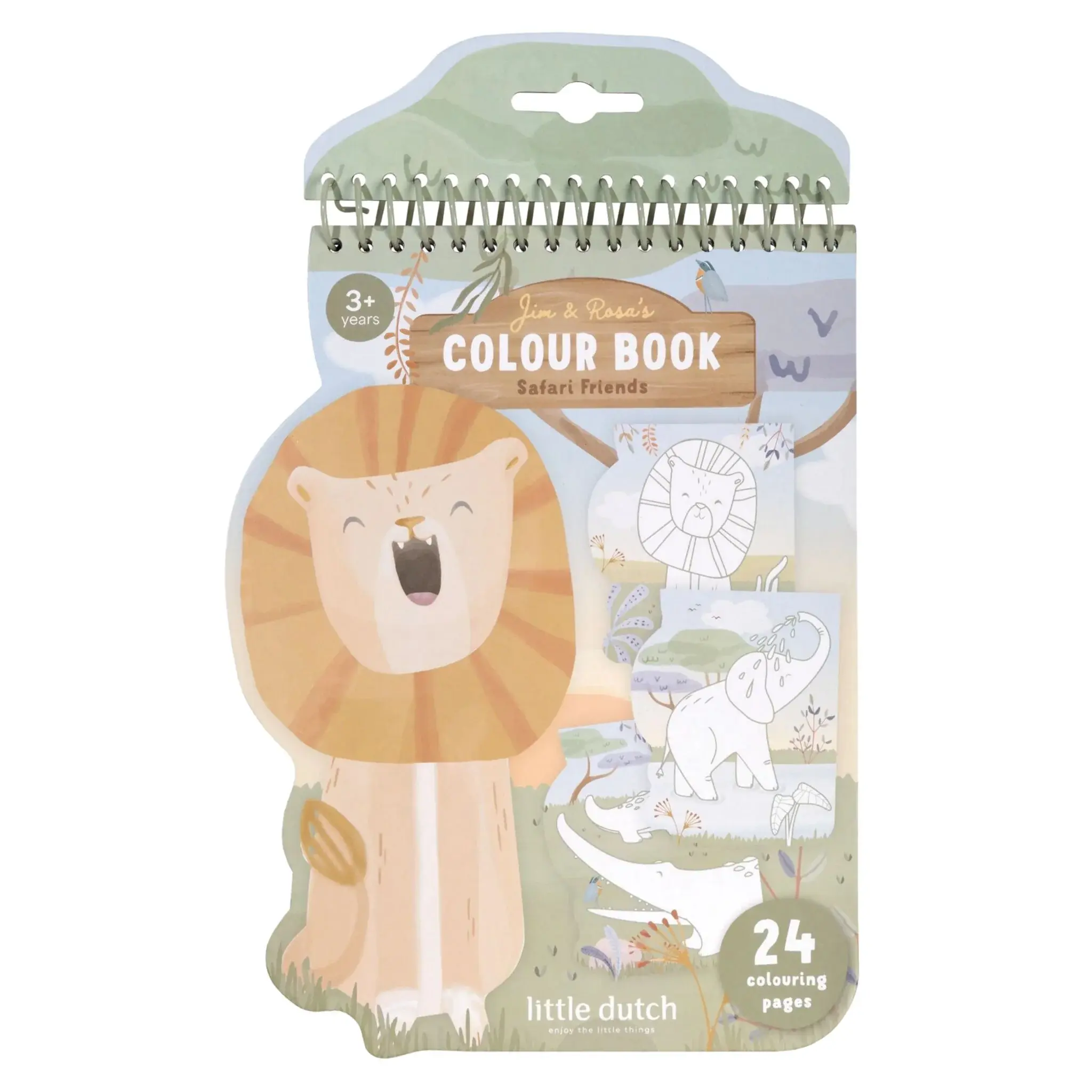 Little Dutch Kleurboek - Jim SF