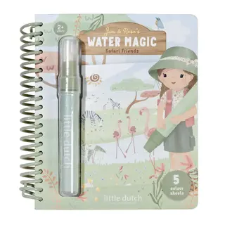 Little Dutch Waterkleurboek - Rosa SF