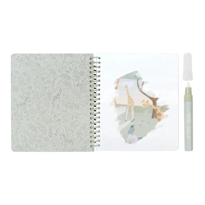 Little Dutch Waterkleurboek - Jim SF