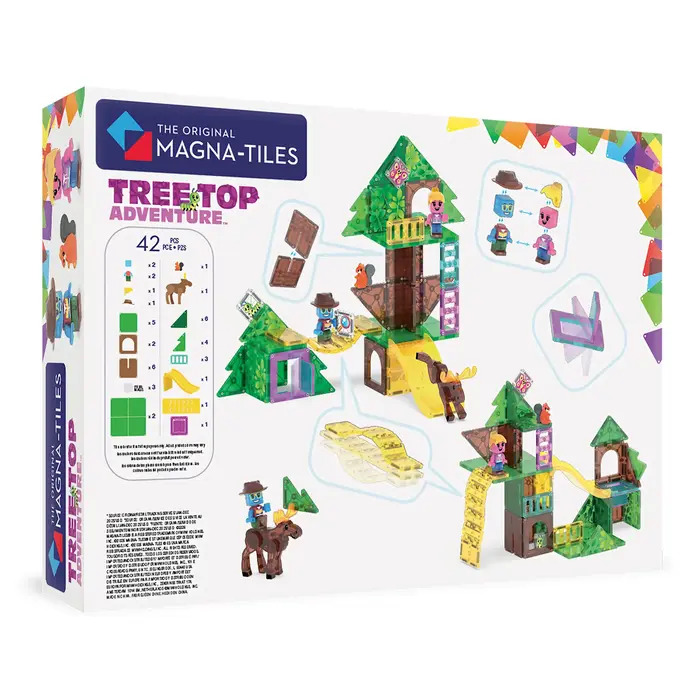 Magna-Tiles MAGNA-TILES Tree Top Adventure