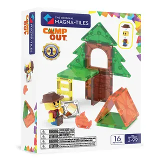 Magna-Tiles MAGNA-TILES Camp Out