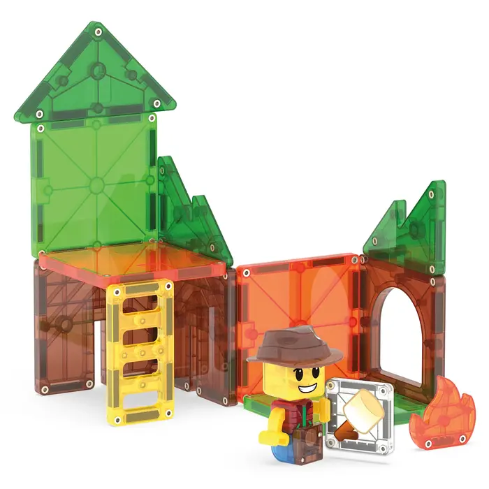 Magna-Tiles MAGNA-TILES Camp Out