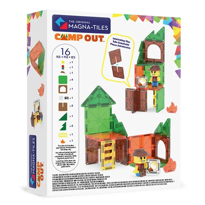 Magna-Tiles MAGNA-TILES Camp Out