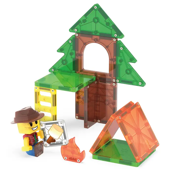 Magna-Tiles MAGNA-TILES Camp Out